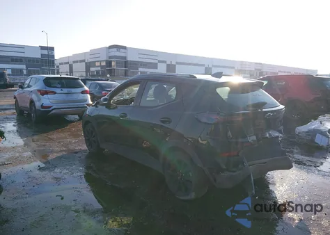 2023 Chevrolet Bolt Euv Fwd Lt from USA, damaged, VIN 1G1FY6S04P4202998